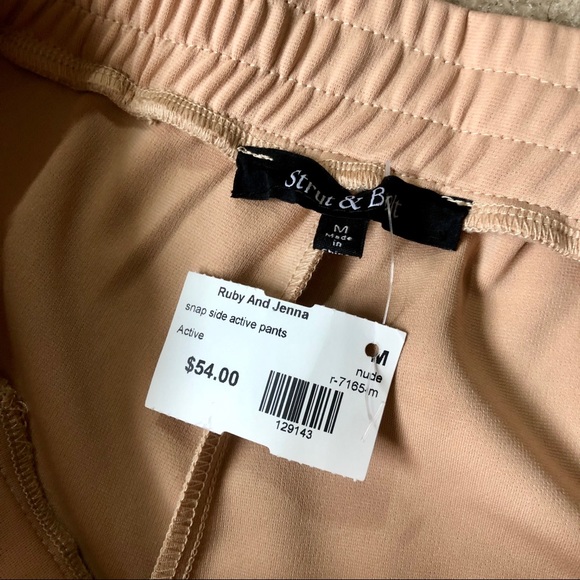 NEW WITH TAGS Button up wide leg dress pants - Picture 6 of 12